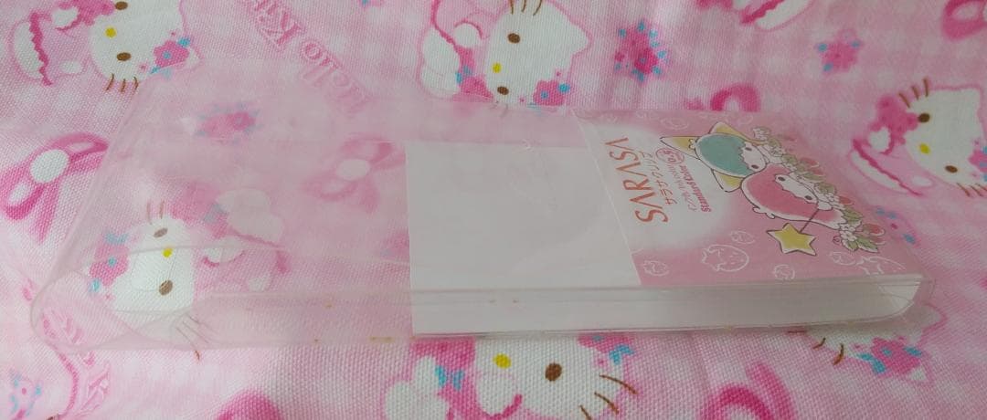 リトルツインスターズ　キキララ　SARASAクリップ 　サラサクリップ　5色