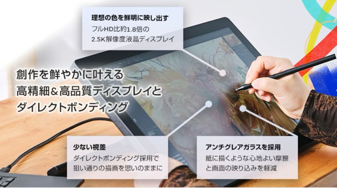 【新品未開封】wacom cintiq 16