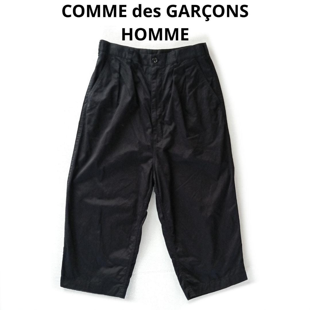 COMME des GARÇONS HOMMEサルエルパンツ S ブラック