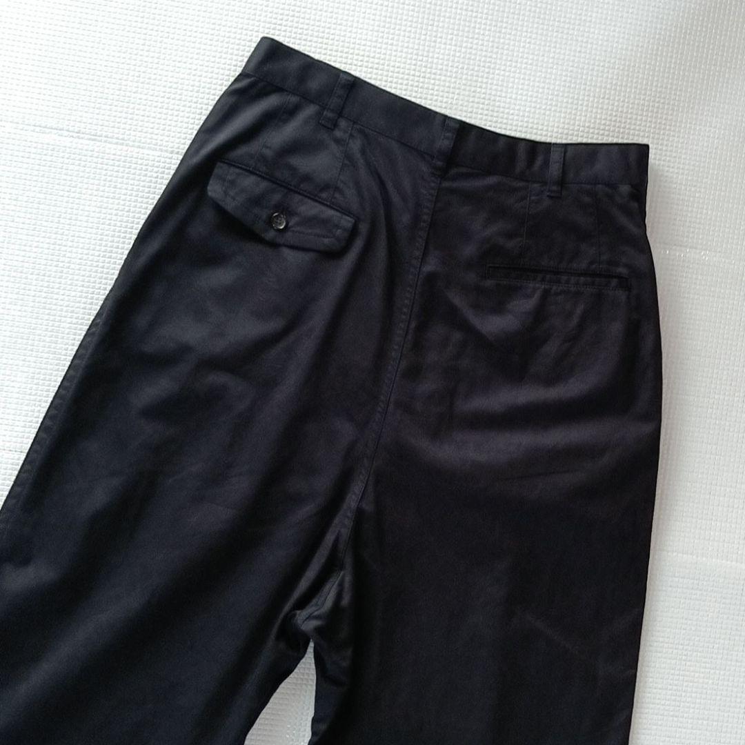 COMME des GARÇONS HOMMEサルエルパンツ S ブラック