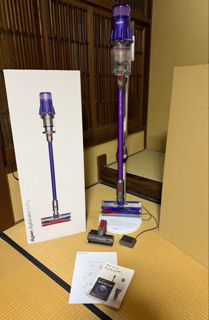 掃除機・クリーナー dyson digital slim SV18 FF