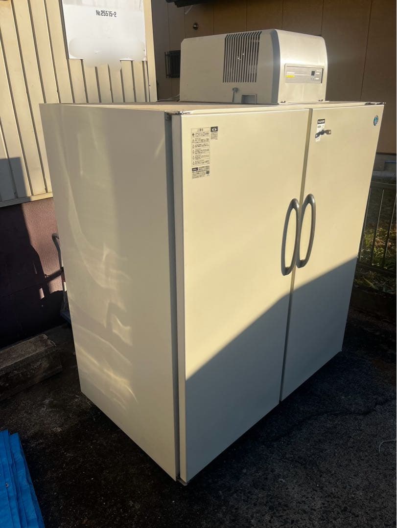 ホシザキ 玄米保冷庫 業務用 21袋 1300L HRA-21GD1 中古