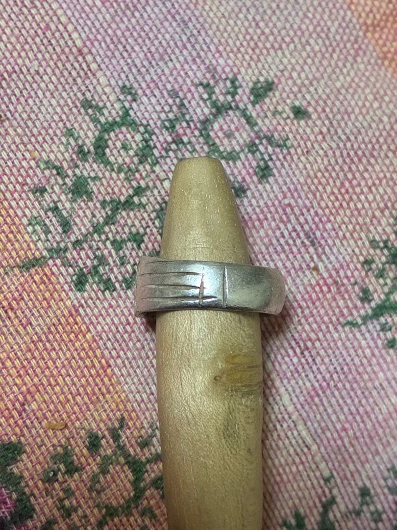 古いファラシャのリングEthiopiaレゲエreggaeユダヤ古い指輪レア