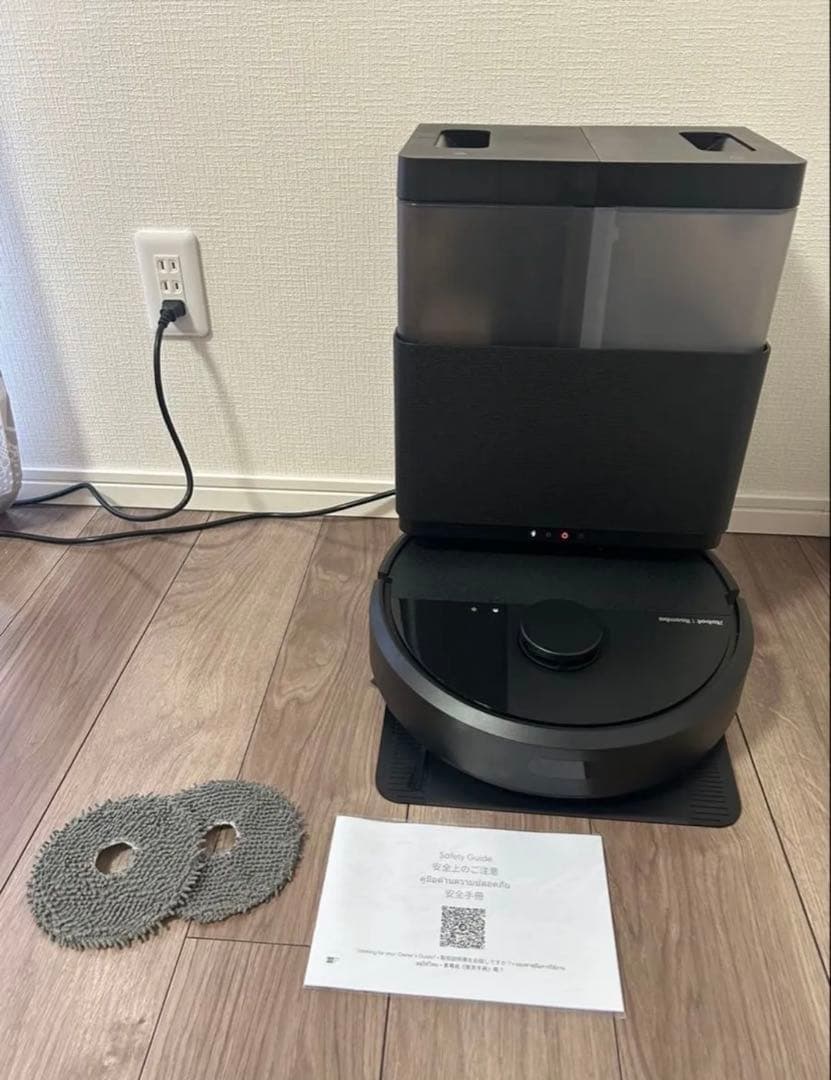 ルンバPlus 405 Combo ロボット+AutoWash 充電ステーション