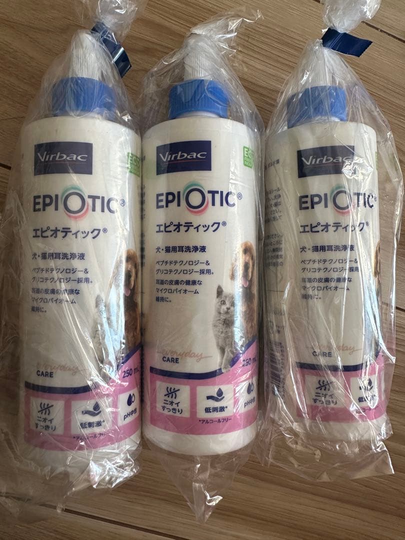 ビルバック (Virbac) エピオティック ペプチド 250ml×3本