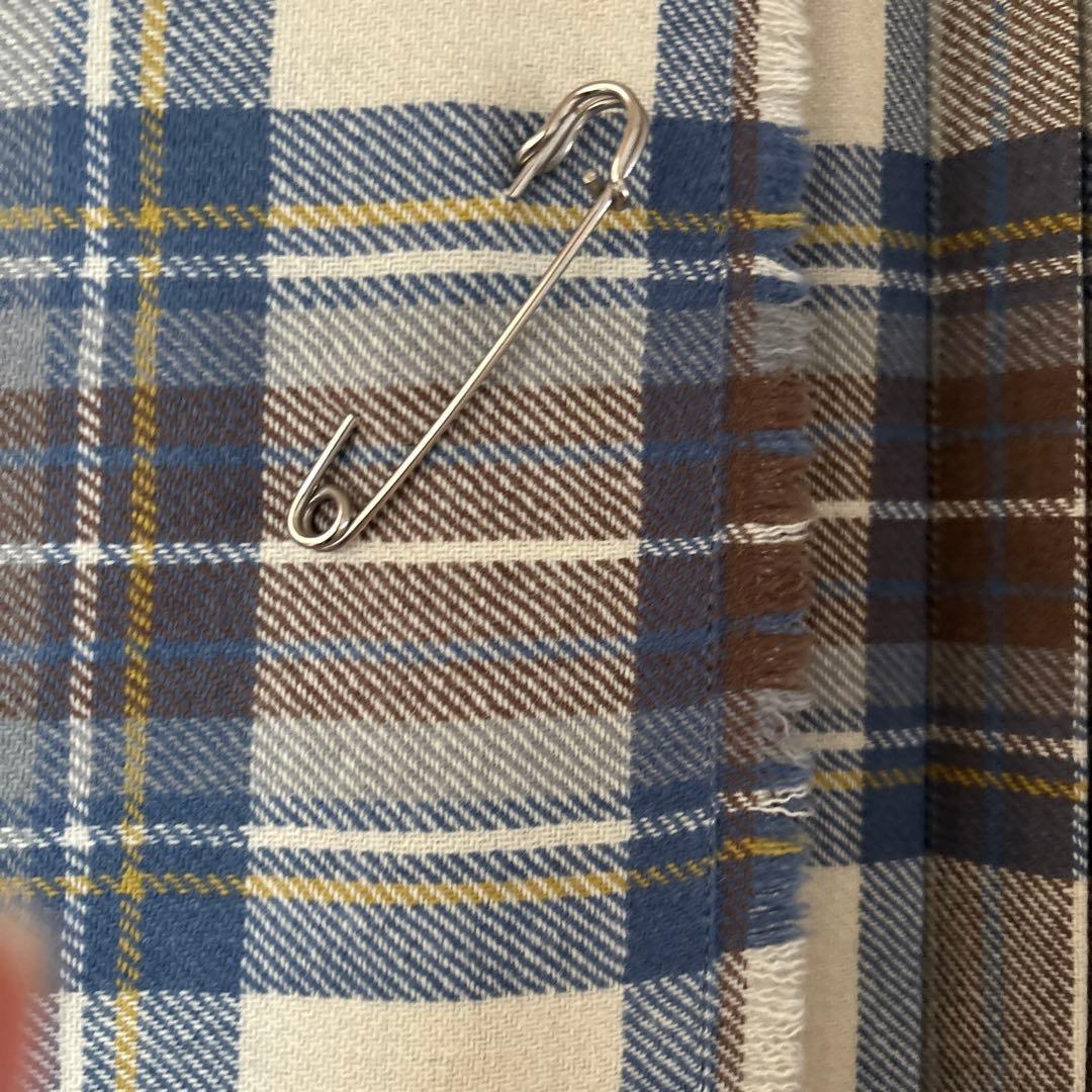 イギリス製 巻きスカート