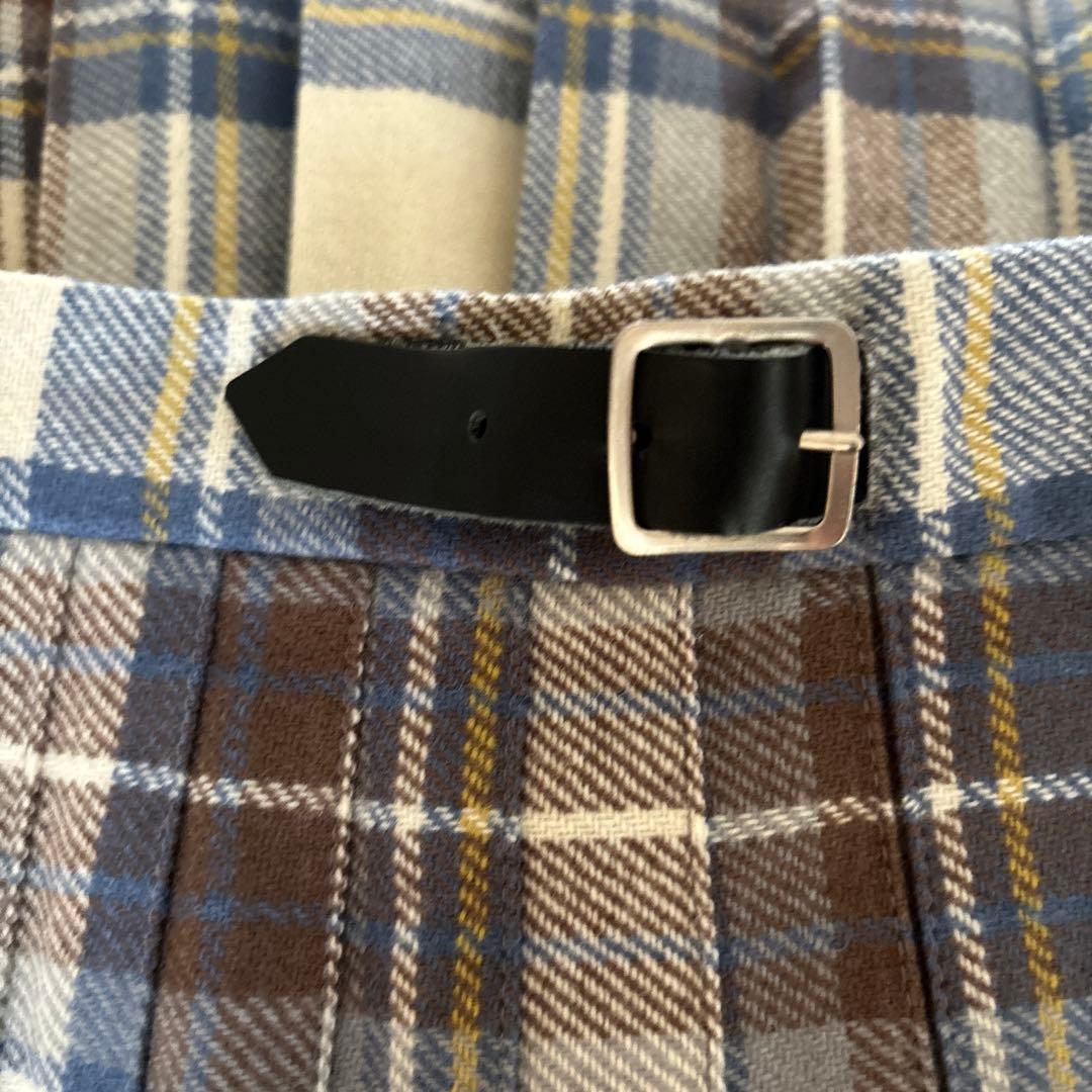 イギリス製 巻きスカート