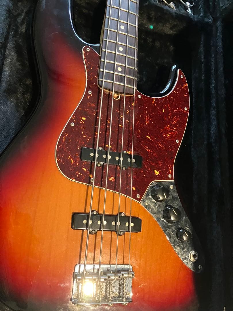 ベース Fender USA American Performer Jazz Bass