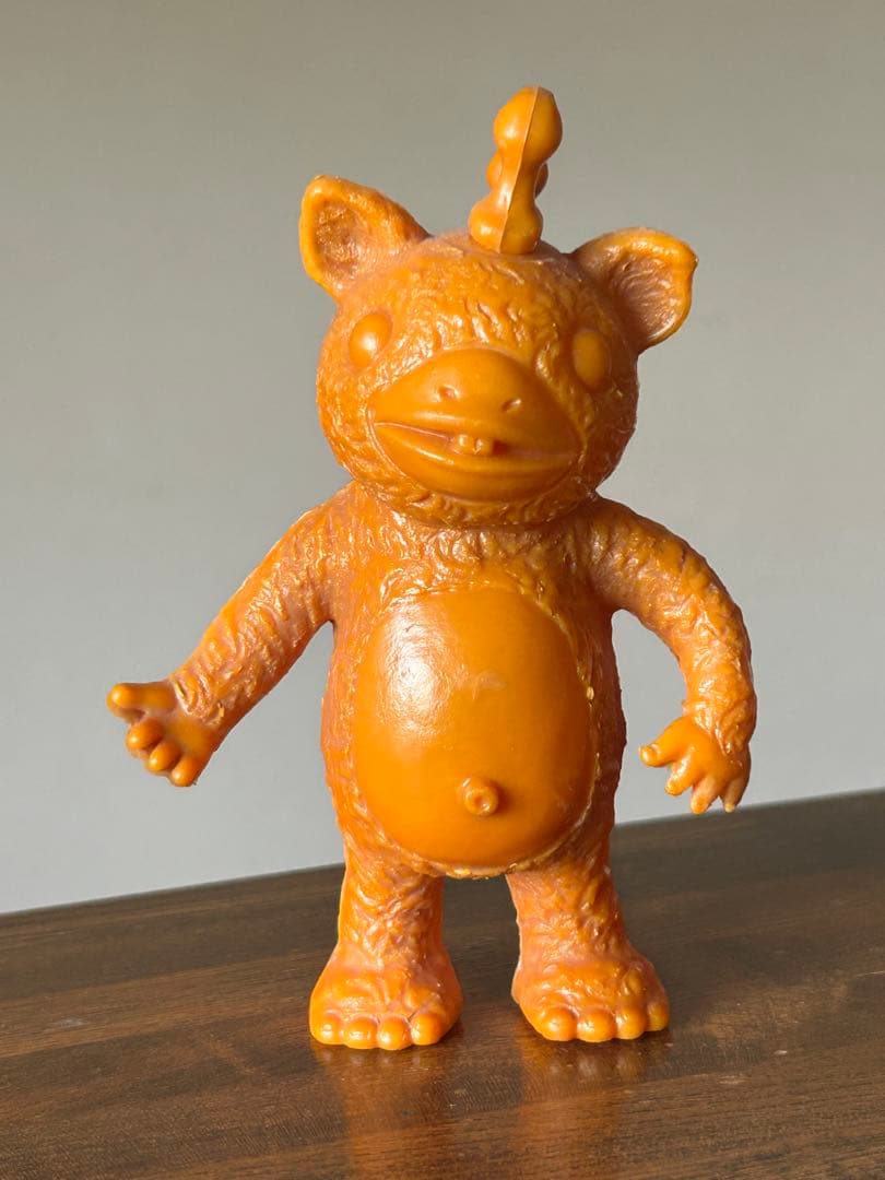 希少！マルサン商店　快獣ブースカ　1966 オリジナルビンテージプラモデル組立済