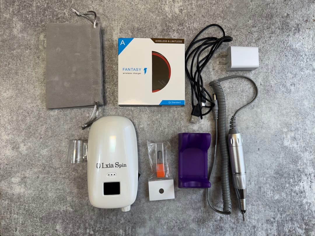 【新品同様】プリアンファ　レクシアスピン　ネイルマシーン