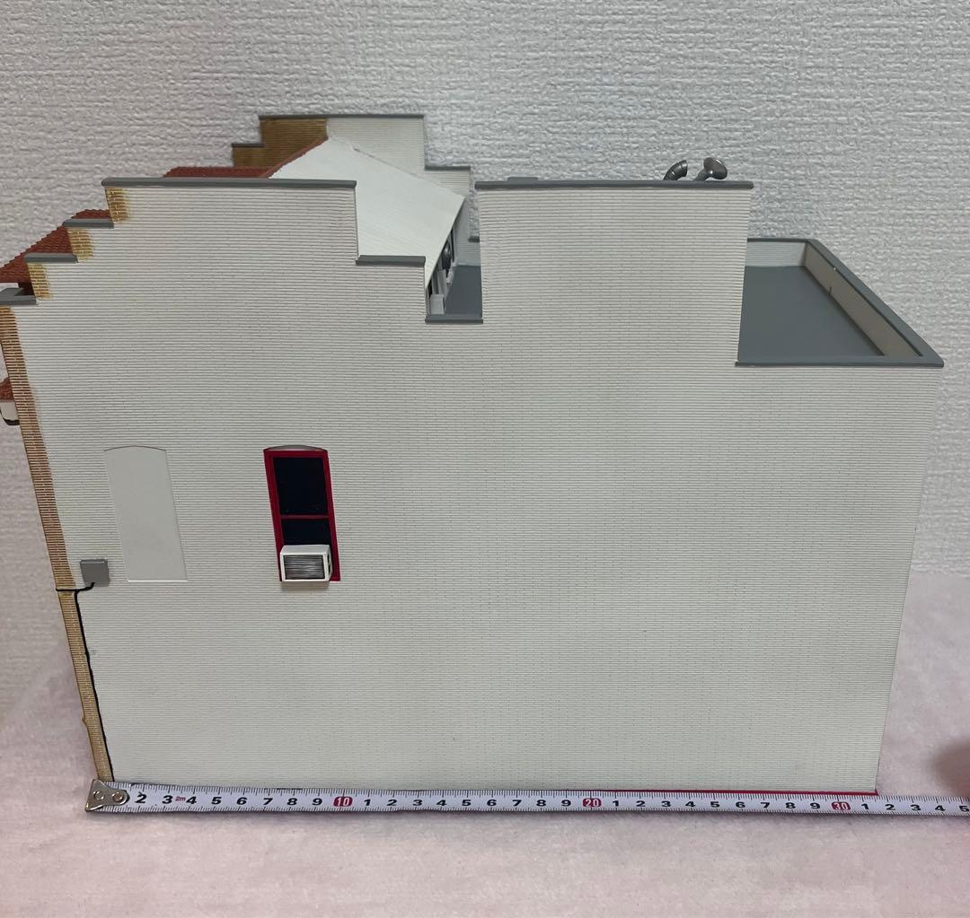 コード3 CODE 3 Firehouse 消防署 ジオラマ　完成品　1/64