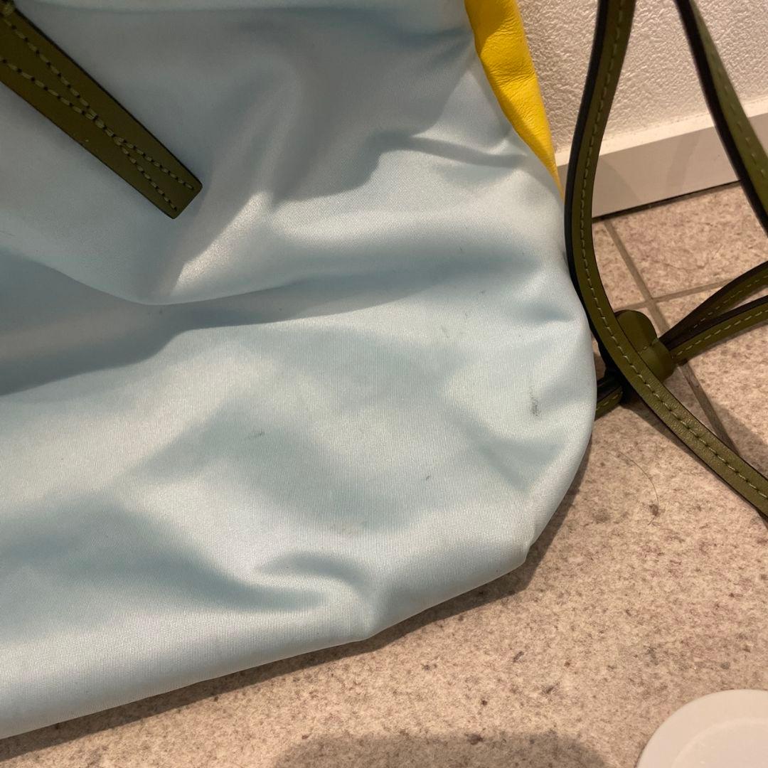 MARNI GUSSET ミニトートバッグ、ミニリュックの2way