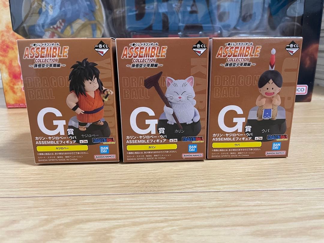 ドラゴンボール　一番くじ　フィギュア21体＋ラストワン　セミコンプリートセット