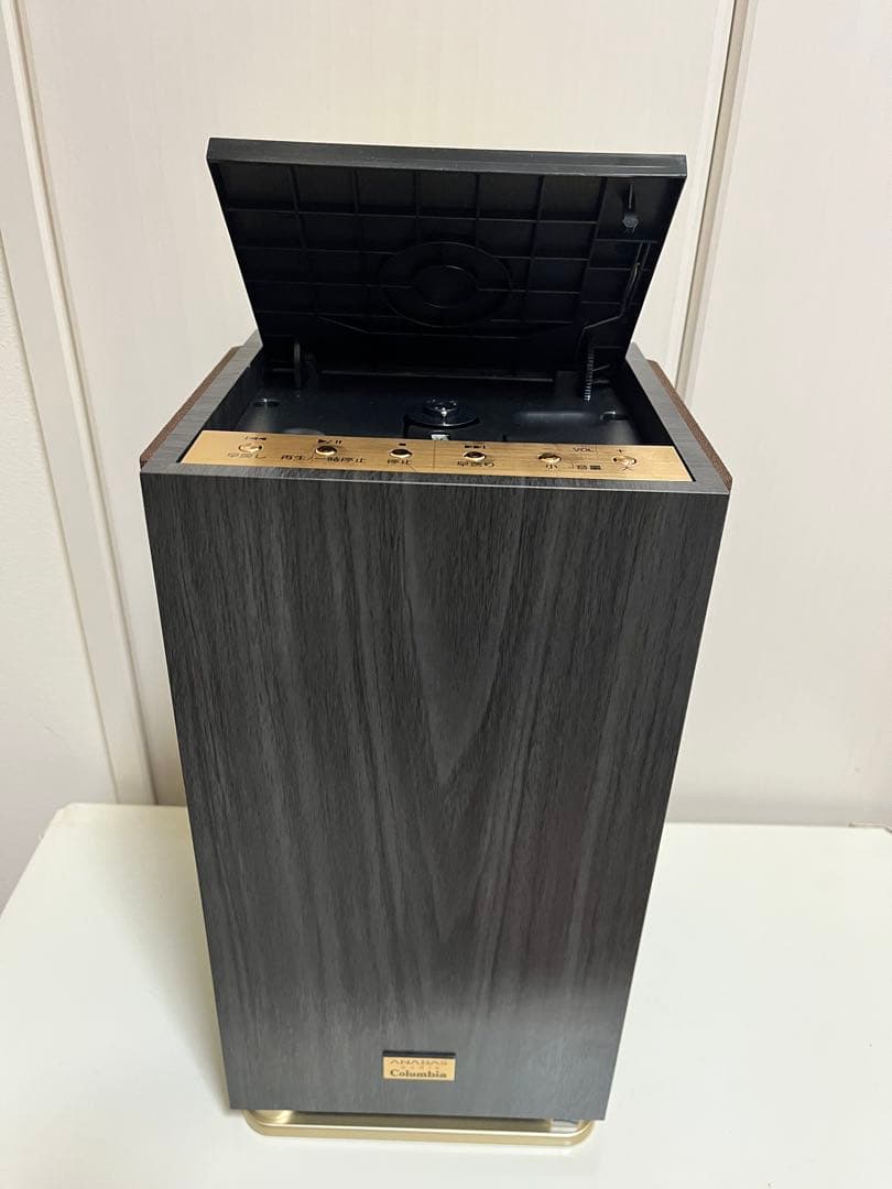 ANBAS audio Columbia CDクロックラジオシステム