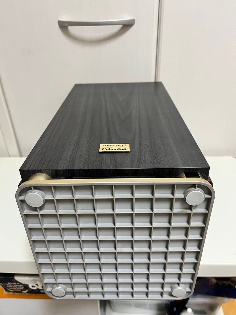 ANBAS audio Columbia CDクロックラジオシステム