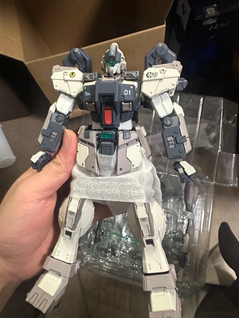 FIX 1/100 火将軍合金製完成品メカモデル電動プロペラ搭載・発光ギミック