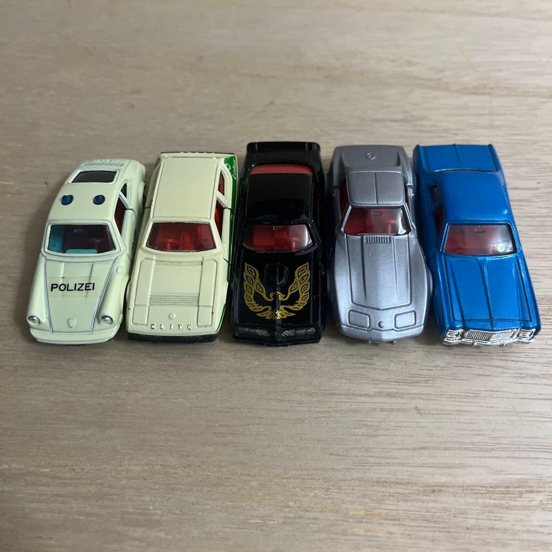 トミカ日本製 コルベット トランザム ロータス 外国車シリーズ　5台セット