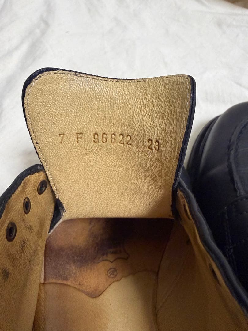 パラブーツ　シャンボード　ブラック　UK7　25.5㎝