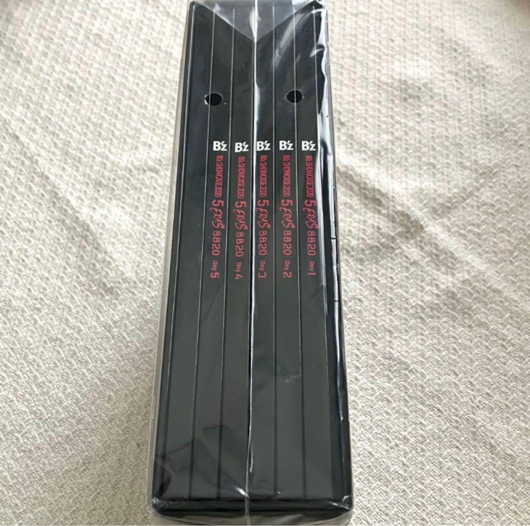 新品未開封★B'z 5ERAS DAY1～5 COMPLETE BOX(DVD)