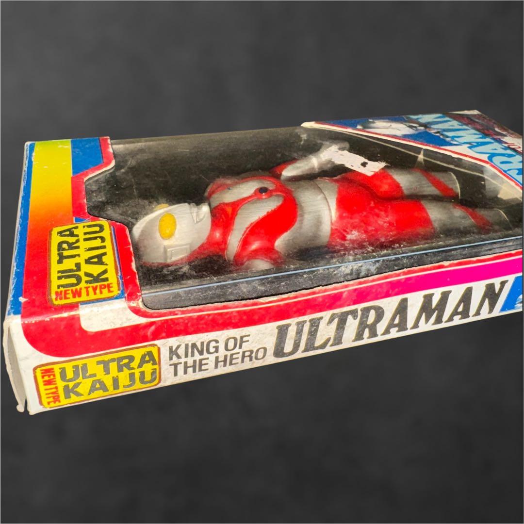 ウルトラヒーローシリーズ　ウルトラマン　ソフビ　タグ付き　キングオブザヒーロー