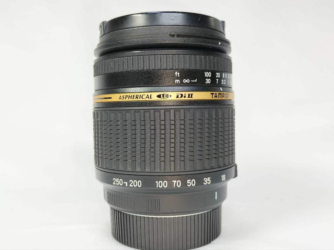 【良品】TAMRON AF 18-250mm F3.5-6.3 ペンタックス用