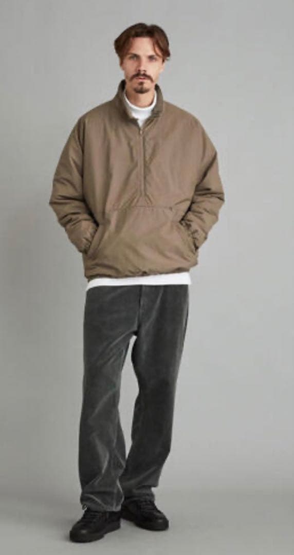 ＜Steven Alan＞ PE RIP PUFF STAND PULLOVER