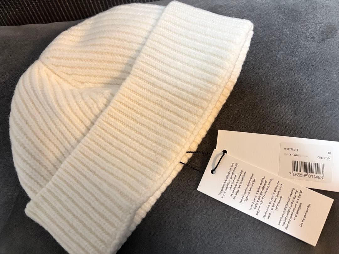 amiparis アミパリ ニット帽 新品未使用