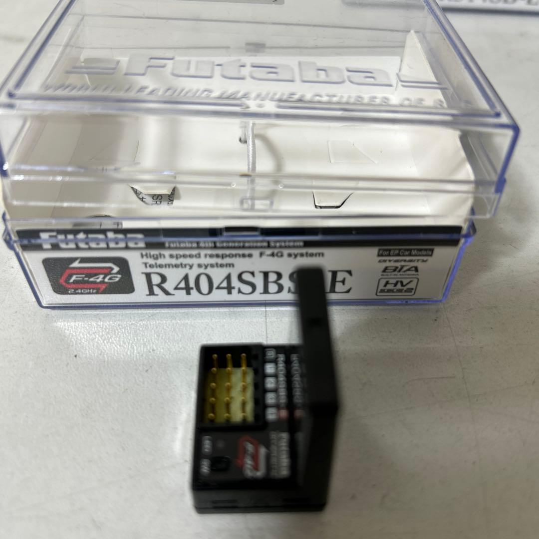 Futaba R404SBS-E テレメトリー受信機