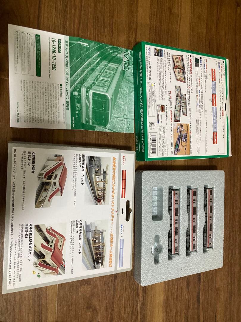 KATO 丸の内線02系(サインウェーブ)基本3両セット