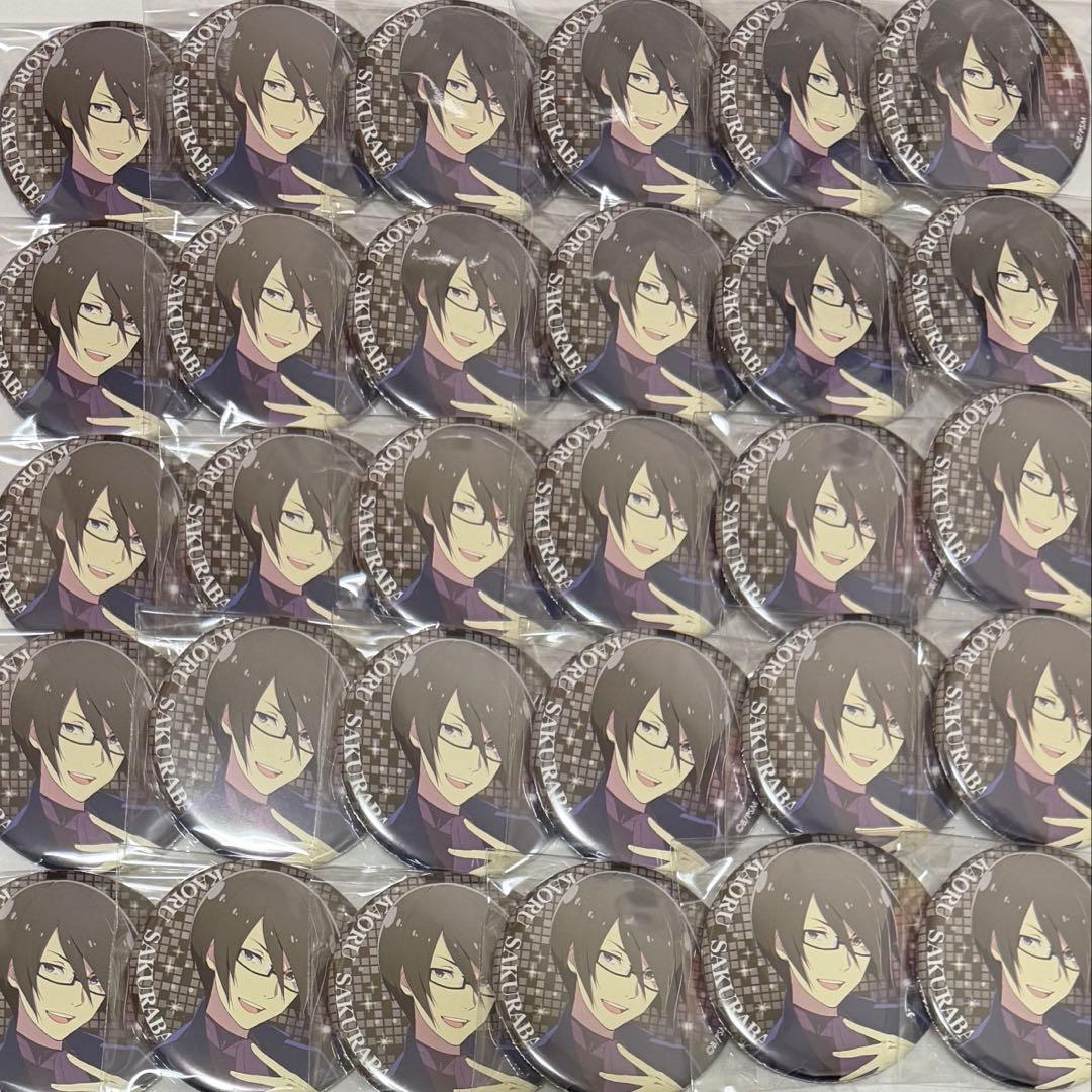 SideM 桜庭薫　ソル缶　セット