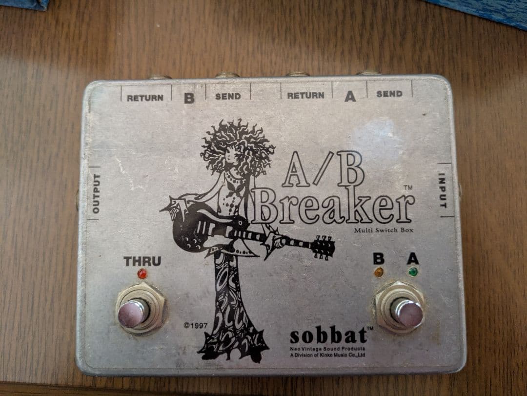 sobbat A/B Breaker マルチスイッチボックス