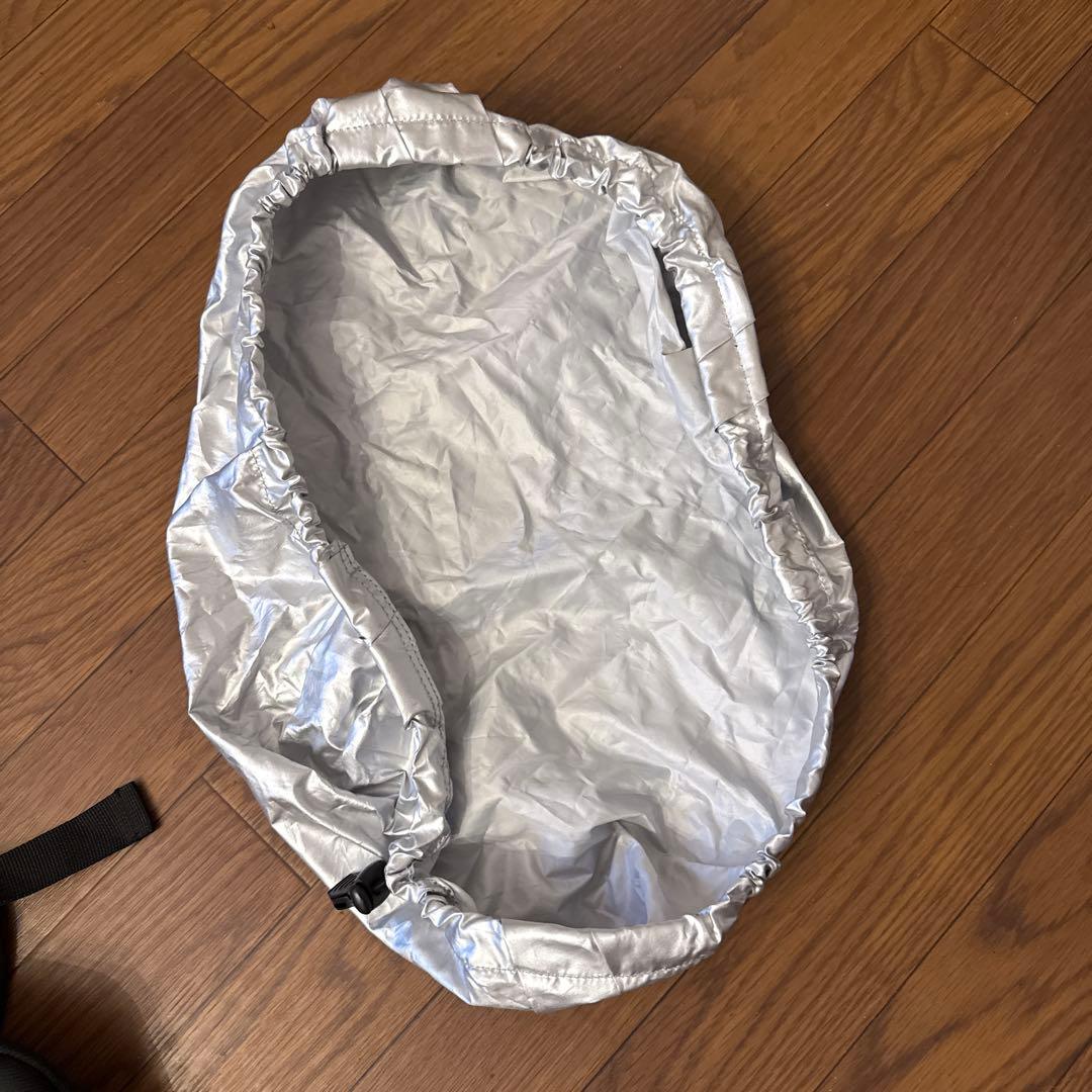 クシタニ K-3586 ヒップバッグ ブラック　中古