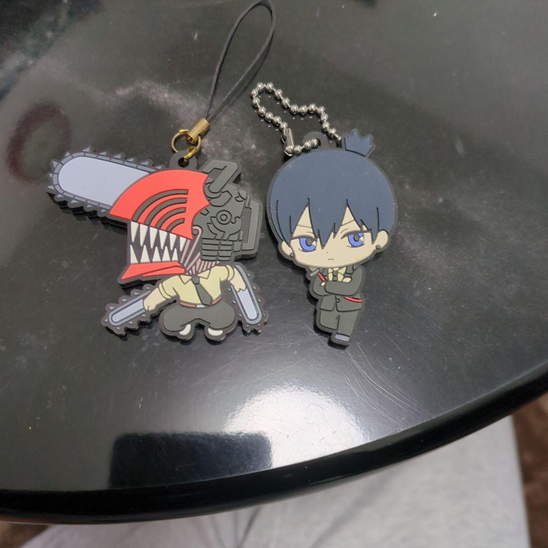 一番くじ　チェンソーマンレゼ篇　ラストワン賞 　チェンソーマンラバーストラップ