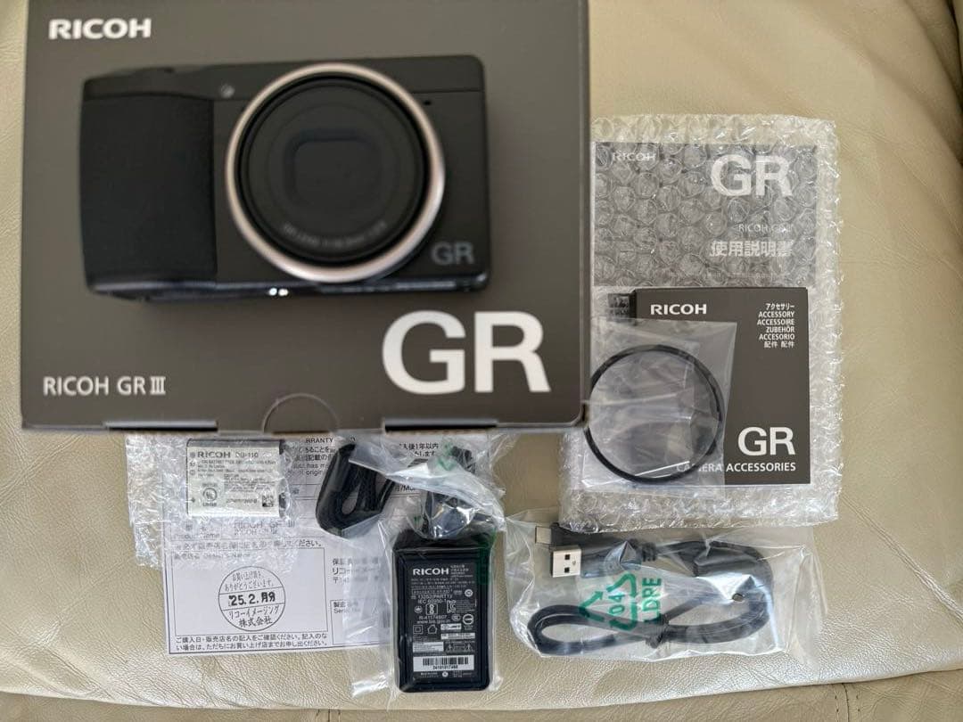 RICOH GR III コンパクトデジタルカメラ