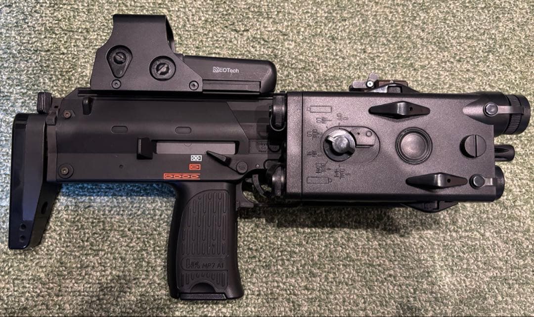 【美品】東京マルイ MP7A1 【カスタム】 オプション付き