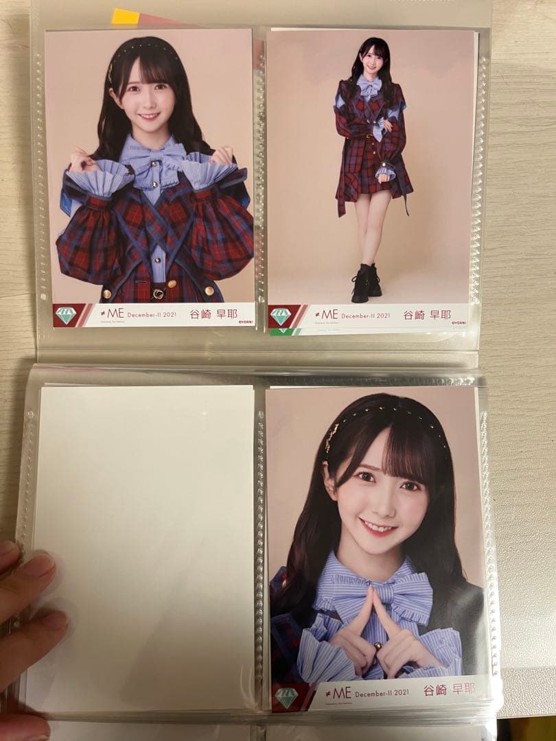 バラ売り可　写真全20枚　谷崎早耶生写真　まとめ売り