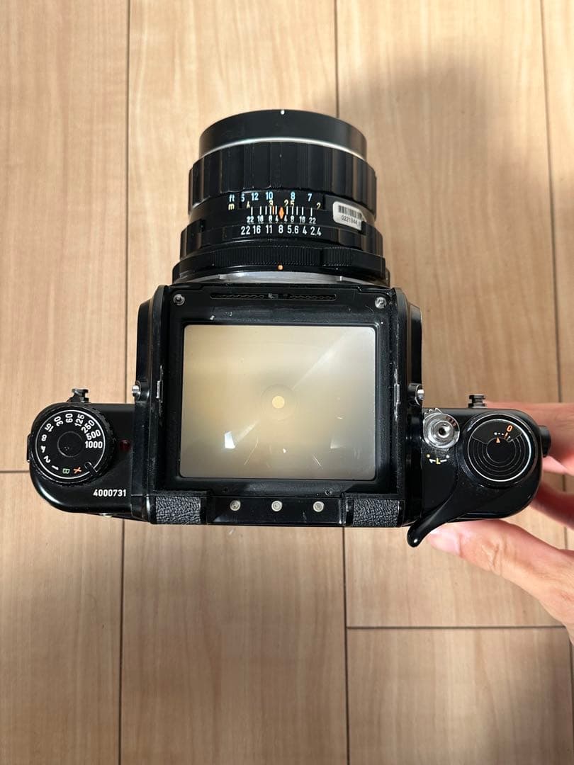 作例有 PENTAX 6×7後期 & SMC TAKUMAR 6x7 105mm