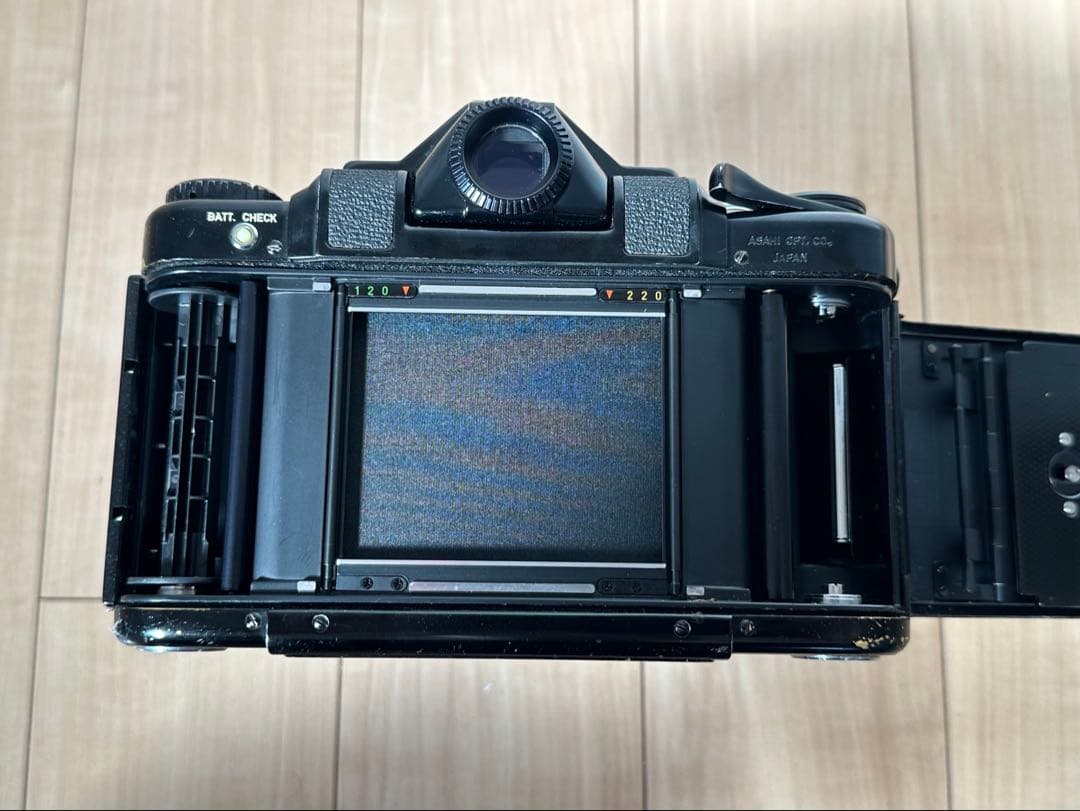 作例有 PENTAX 6×7後期 & SMC TAKUMAR 6x7 105mm