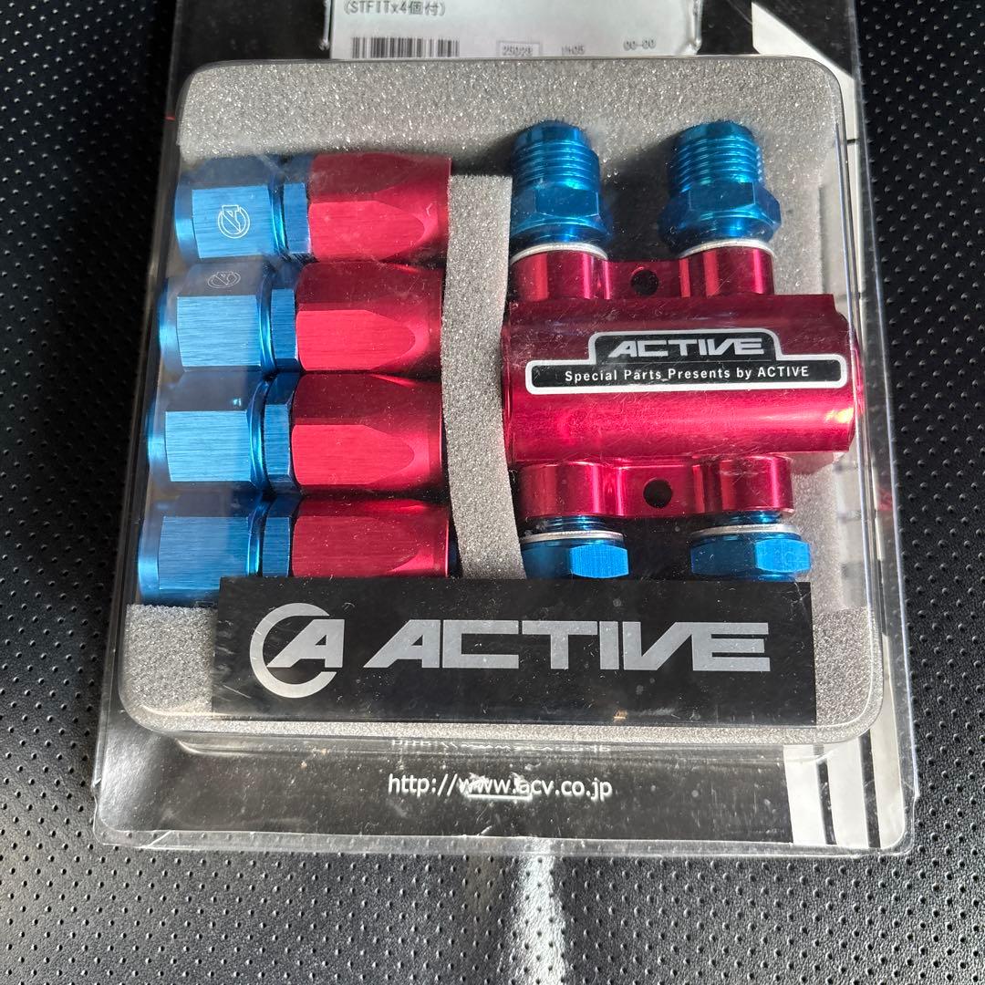 アクティブオイルクーラーサーモスタットKIT