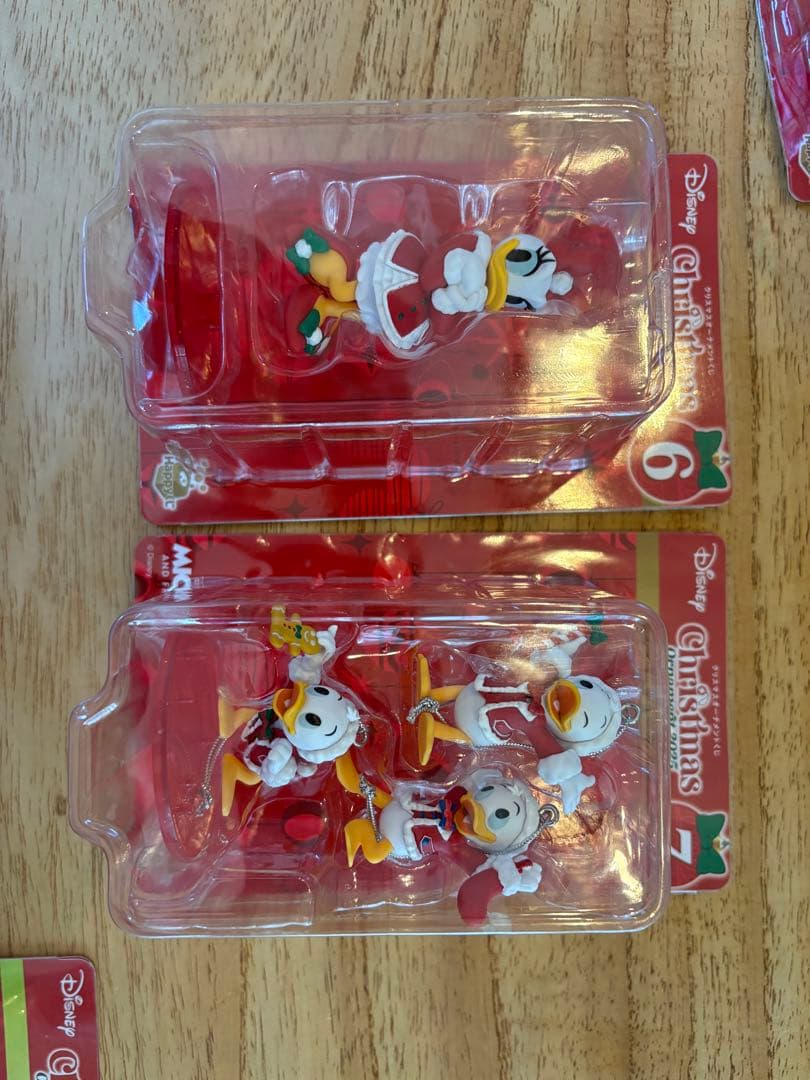 ディズニーオーナメント14個セット　とE賞スティッチシリーズセット