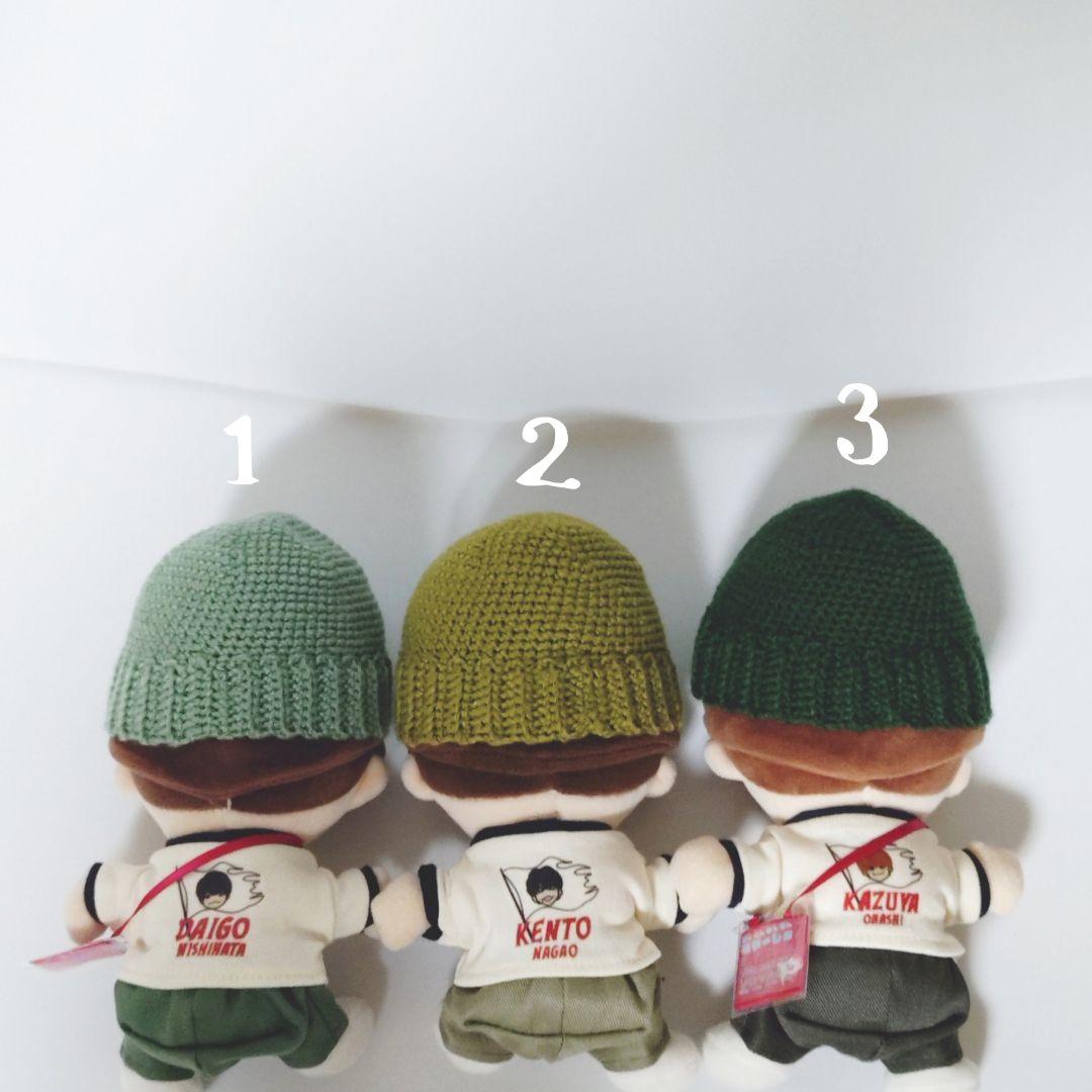 【オーダーページ】ちびぬい　はぴぬい　ニット帽　麦わら帽子