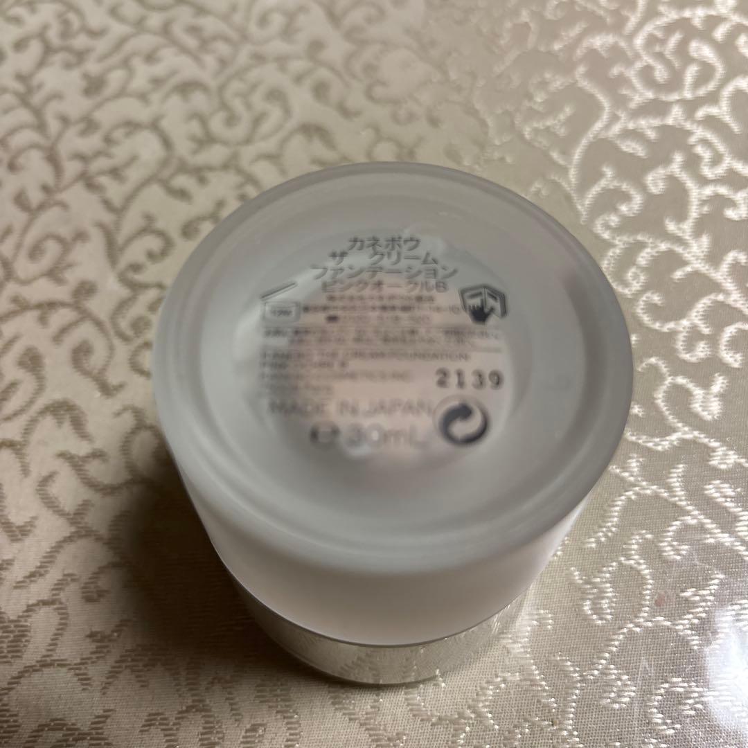 カネボウ　ザ　クリームファンデーション　ピンクオークルＢ　新品　ゆきさま専用