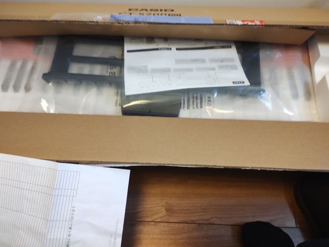 CASIO CT-S200 レッド 61鍵 電子キーボード