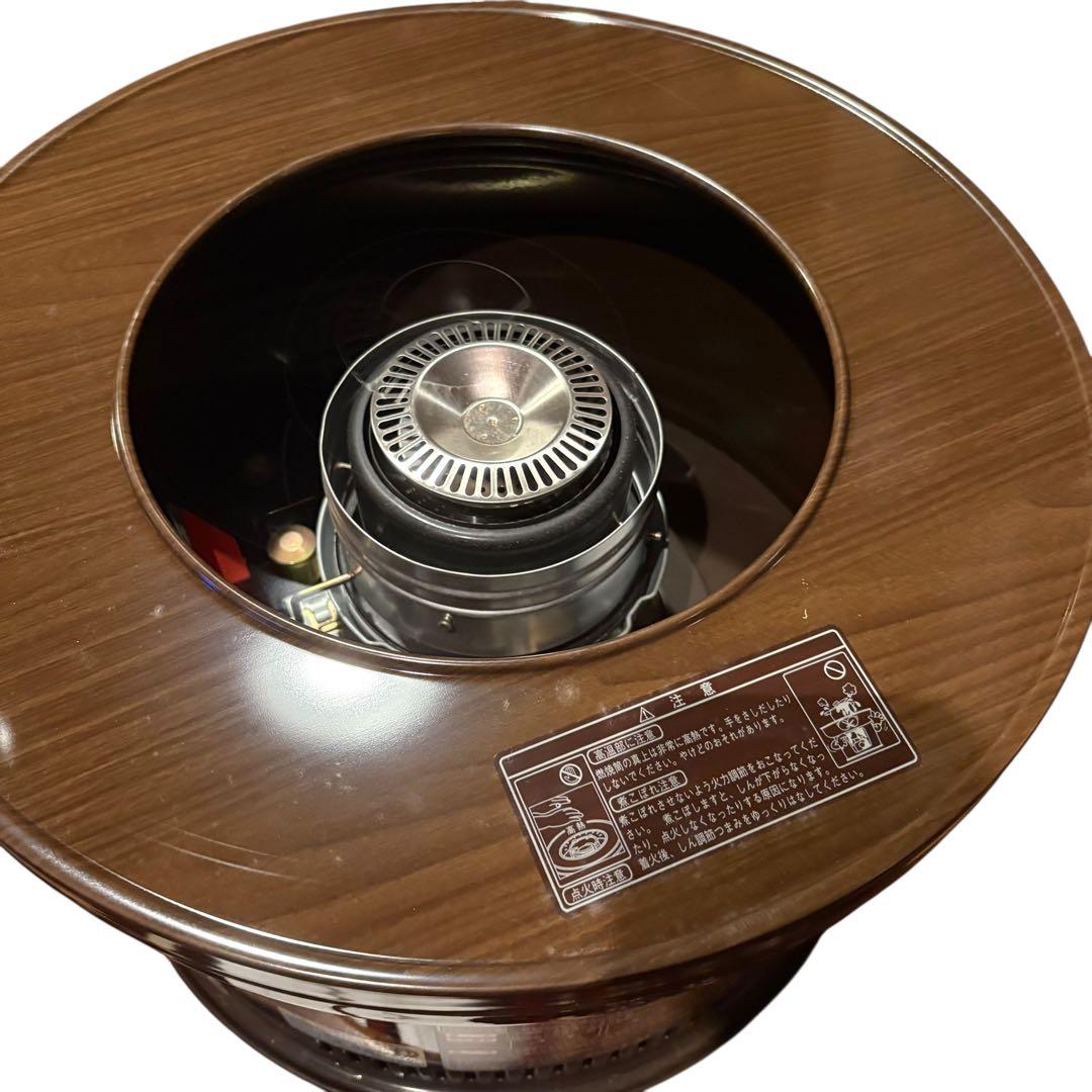 煮炊きができるストーブ！トヨトミ　火鉢型石油ストーブ HH-210