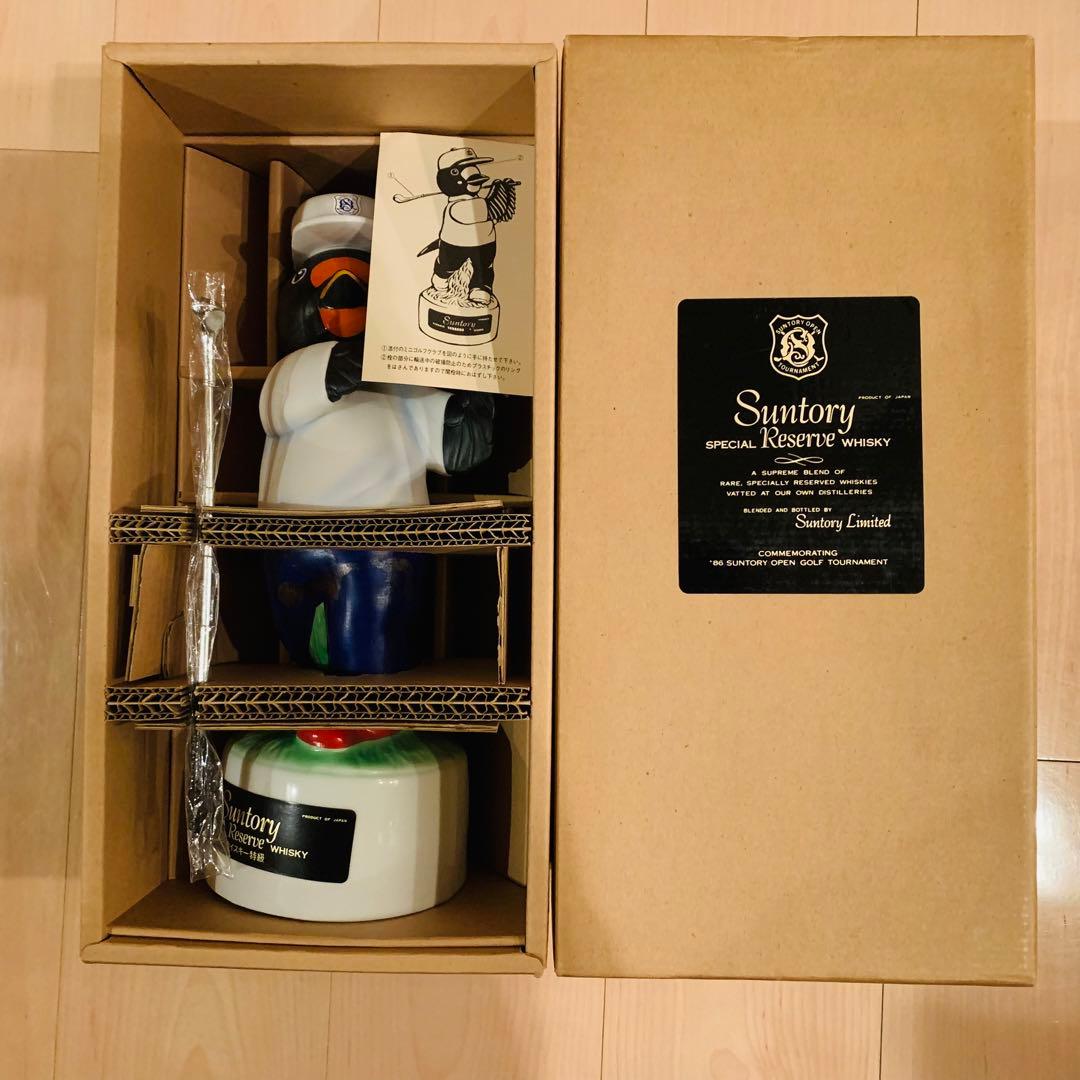 ウイスキー Suntory SPECIAL Reserve WHISKY '86