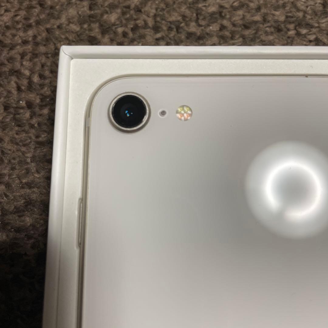 iPhone SE (第3世代) 128GB 箱あり、充電ケーブル未使用