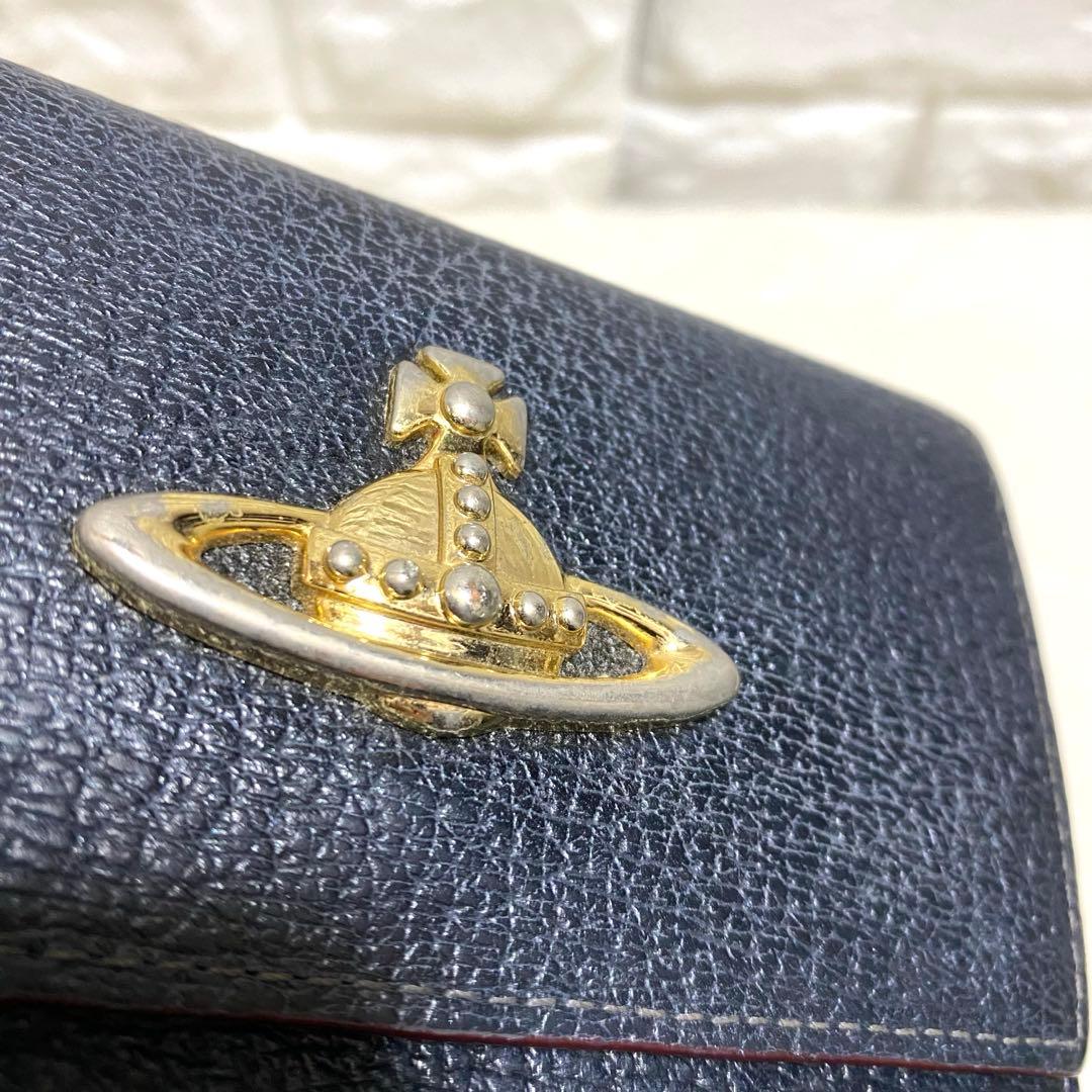 ヴィヴィアンウエストウッド/三つ折り/財布/オーブ