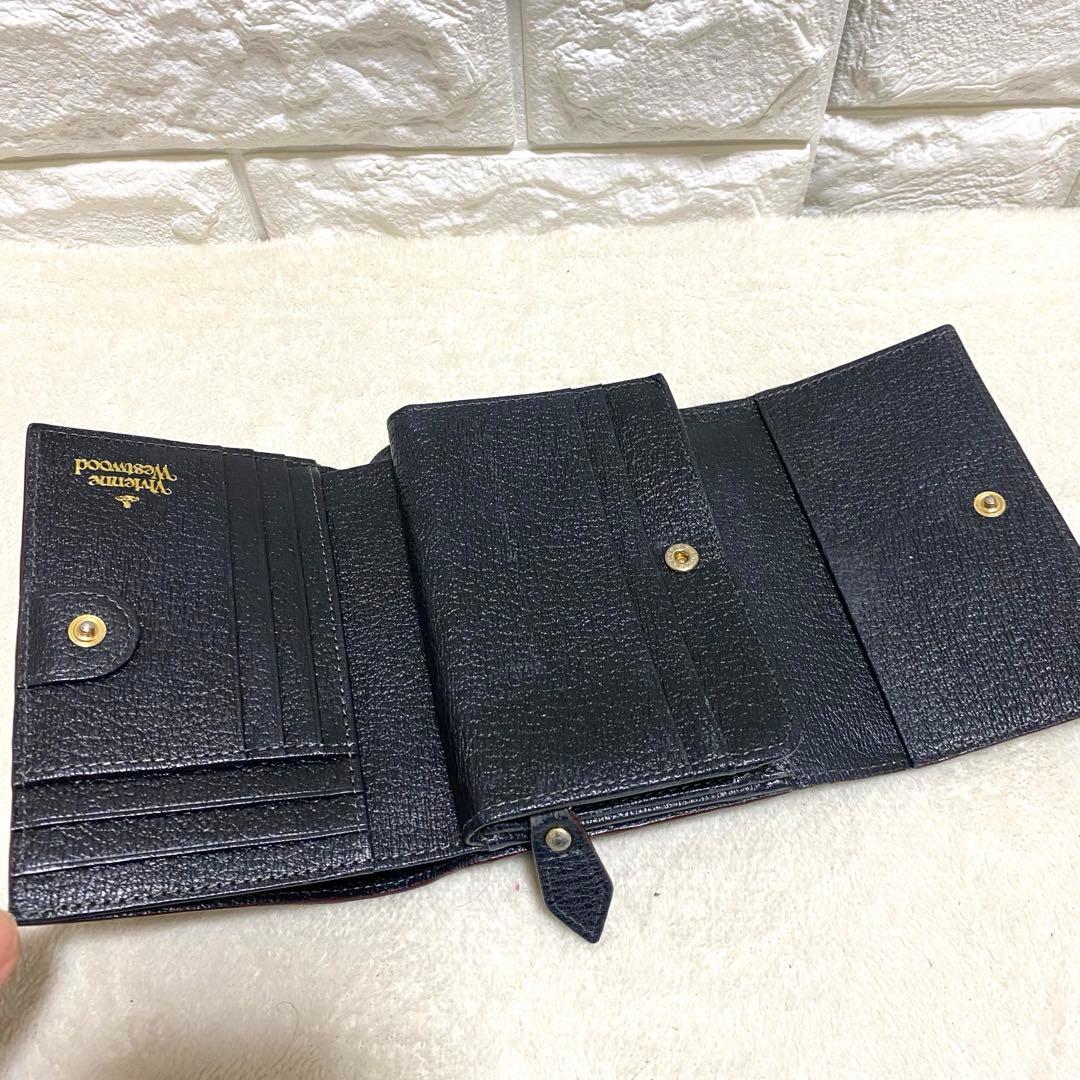 ヴィヴィアンウエストウッド/三つ折り/財布/オーブ