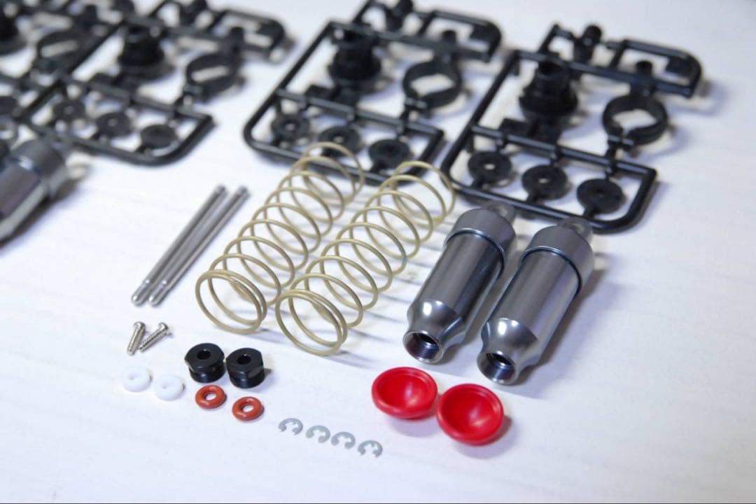 タミヤ イグレス EGRESS ハイキャパシティダンパー 前後セット！