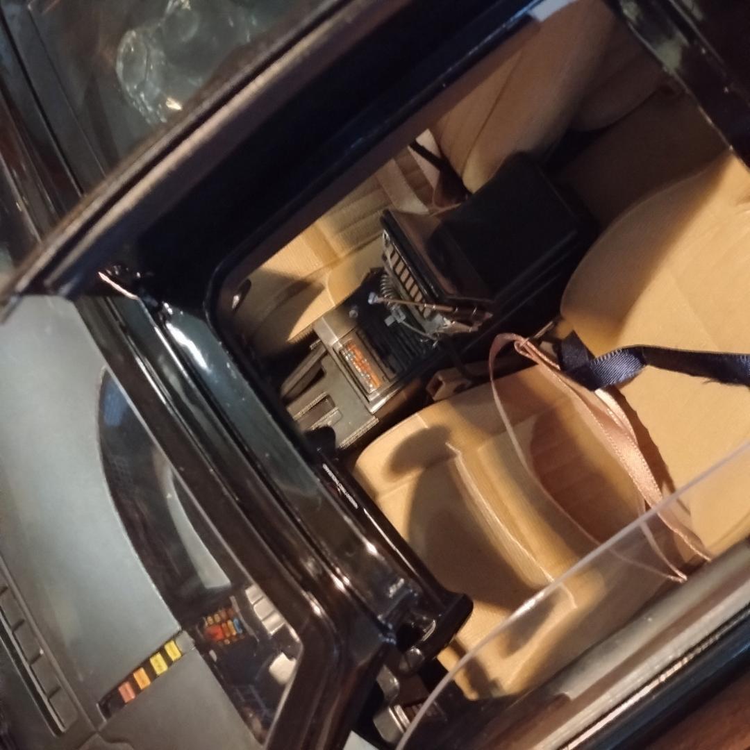 週刊ナイトライダー　ナイト2000　コムリンク　完成品　ディアゴスティーニ